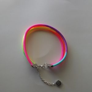 LBGTQ Rainbow Ankle Bracelet